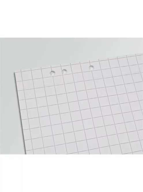 SIGEL Flipchart papír, négyzethálós, 68x98 cm, 5x20 lap, SIGEL