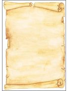 SIGEL Előnyomott papír, A4, 90 g, SIGEL "Oklevél Pergamen"