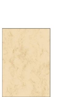   SIGEL Előnyomott papír, kétoldalas, A5, 90 g, SIGEL, bézs, márványos