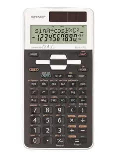   SHARP Számológép, tudományos, 273 funkció, SHARP "EL-531", fehér