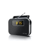 MUSE Rádió, hordozható, MUSE, "M-081R", fekete