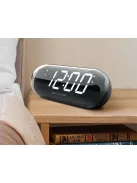 MUSE Rádió, órás, jumbo kijelző, MUSE, "M-19GL", fekete