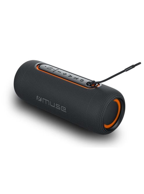MUSE Hangszóró, Bluetooth, sztereo, MUSE "M-780 BT", fekete