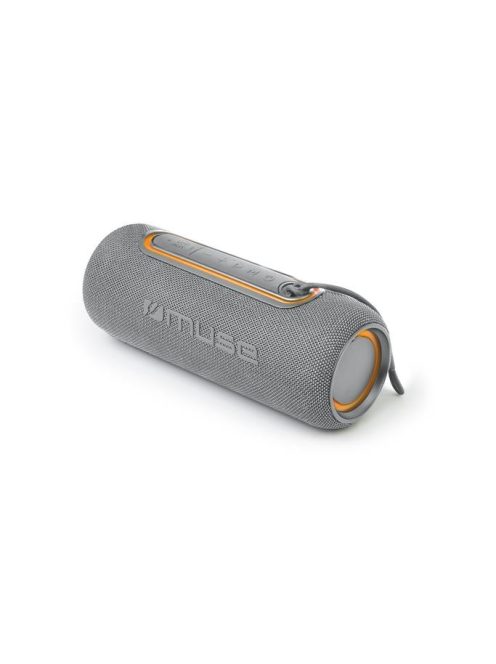 MUSE Hangszóró, Bluetooth, sztereo, MUSE "M-780 BT", szürke