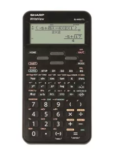   SHARP Számológép, tudományos, 420 funkció, SHARP "EL-W531TL", fekete
