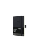 SIGEL Naptár, A6, heti, 2026, puha borító, SIGEL "Conceptum", fekete