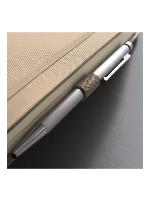 SIGEL Naptár, A5, heti, 2026, kemény borító, SIGEL "Conceptum", taupe