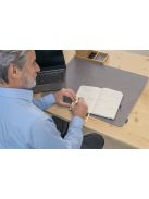 SIGEL Naptár, A5, heti, 2026, kemény borító, SIGEL "Conceptum", taupe