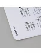 SIGEL Könyökalátét, 595x410 mm, 3 éves és heti tervezővel, SIGEL "Pastel"