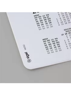   SIGEL Könyökalátét, 595x410 mm, 3 éves és heti tervezővel, SIGEL "Pastel"