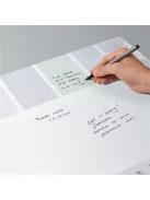 SIGEL Könyökalátét, 595x410 mm, 3 éves és heti tervezővel, SIGEL "Pastel"