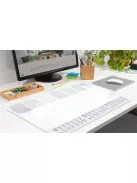 SIGEL Könyökalátét, 595x410 mm, 3 éves és heti tervezővel, SIGEL "Pastel"