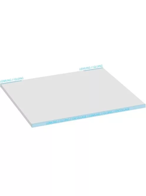 SIGEL Könyökalátét, 595x410 mm, 3 éves és heti tervezővel, SIGEL "Pastel"