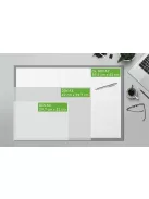 SIGEL Könyökalátét, 595x410 mm, 3 éves és heti tervezővel, SIGEL "Watercolor Sea"