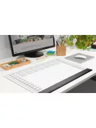 SIGEL Könyökalátét, 595x410 mm, 3 éves és heti tervezővel, SIGEL