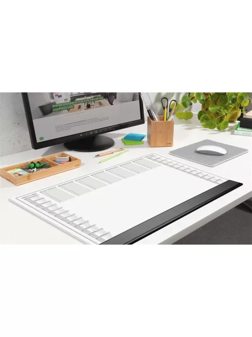 SIGEL Könyökalátét, 595x410 mm, 3 éves és heti tervezővel, SIGEL