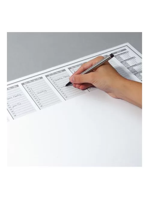 SIGEL Könyökalátét, 595x410 mm, 2 éves és heti tervezővel, szamárfülvédővel, SIGEL "Office"