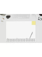 SIGEL Könyökalátét, 595x410 mm, 3 éves és heti tervezővel, jegyzettömbbel, SIGEL "Memo"