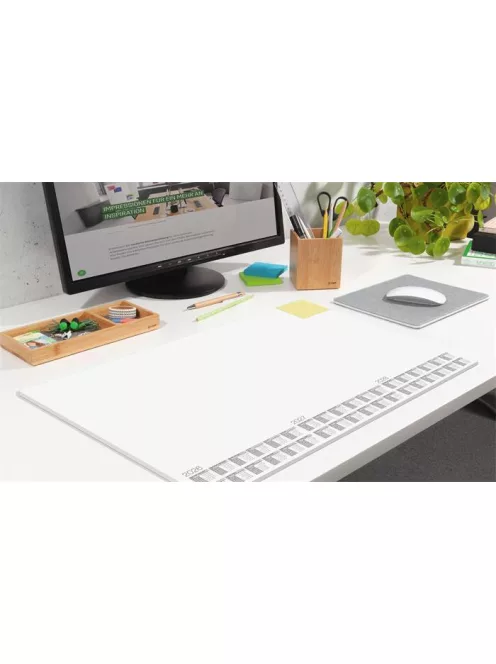 SIGEL Könyökalátét, 595x410 mm, 3 éves és heti tervezővel, jegyzettömbbel, SIGEL "Memo"