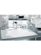 SIGEL Könyökalátét, 595x410 mm, felnőtt színezővel, SIGEL