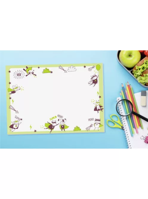 SIGEL Könyökalátét, A3, gyermekeknek, SIGEL "Kis Hősök"