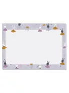 SIGEL Könyökalátét, A3, gyermekeknek, SIGEL "Nyuszi Balerina"