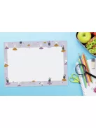 SIGEL Könyökalátét, A3, gyermekeknek, SIGEL "Nyuszi Balerina"