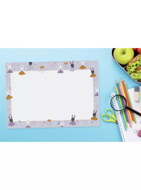 SIGEL Könyökalátét, A3, gyermekeknek, SIGEL "Nyuszi Balerina"