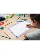 SIGEL Könyökalátét, A3, gyermekeknek, SIGEL "Nyuszi Balerina"