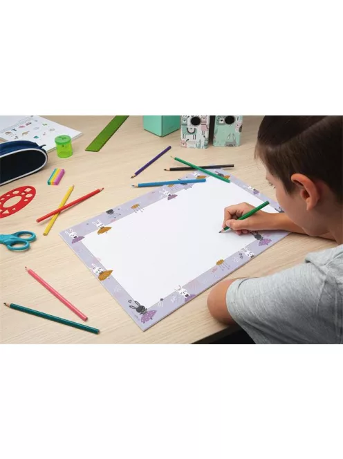 SIGEL Könyökalátét, A3, gyermekeknek, SIGEL "Nyuszi Balerina"