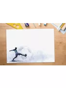 SIGEL Könyökalátét, A3, gyermekeknek, SIGEL "Gól Zóna"