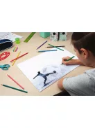 SIGEL Könyökalátét, A3, gyermekeknek, SIGEL "Gól Zóna"