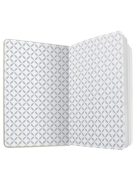 SIGEL Jegyzetfüzet, exkluzív, 95x150 mm, vonalas, 87 lap, keményfedeles, SIGEL "Jolie", Glacier Grey