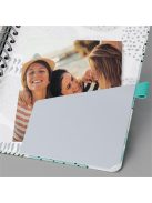 SIGEL Naptár, A5, heti, dátumozatlan, kemény borító, SIGEL "Jolie", Mint Inspiration