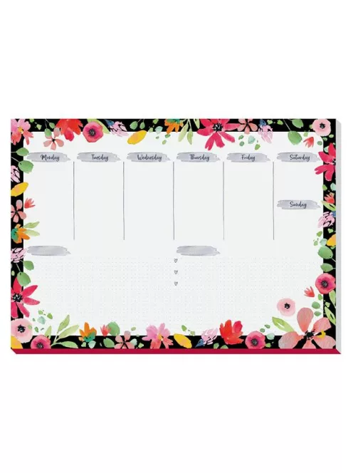 SIGEL Könyökalátét, 420x297 mm, SIGEL "Flower Love"