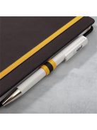 SIGEL Naptár, A5, heti, 2026, kemény borító, SIGEL "Linescape", szürke-sárga