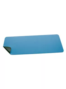   SIGEL Könyökalátét, 800x300 mm, kétoldalas, SIGEL, kék-zöld
