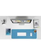 SIGEL Könyökalátét, 800x300 mm, kétoldalas, SIGEL, kék-zöld