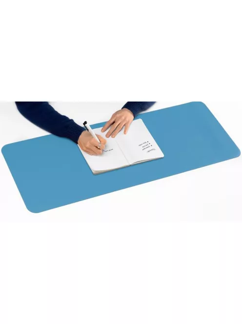 SIGEL Könyökalátét, 800x300 mm, kétoldalas, SIGEL, kék-zöld