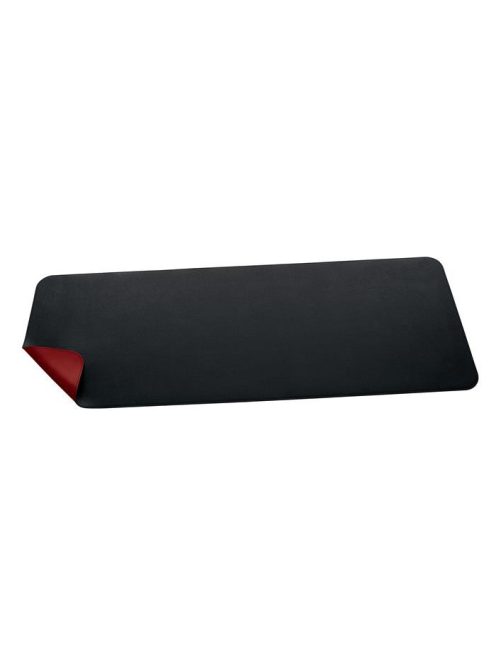 SIGEL Könyökalátét, 800x300 mm, kétoldalas, SIGEL, fekete-piros