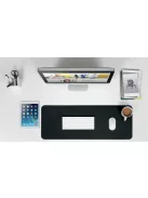 SIGEL Könyökalátét, 800x300 mm, kétoldalas, SIGEL, fekete-piros