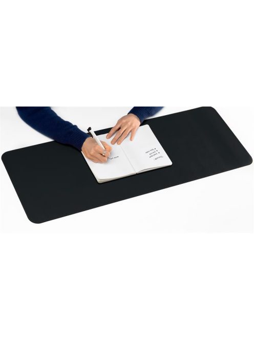 SIGEL Könyökalátét, 800x300 mm, kétoldalas, SIGEL, fekete-piros