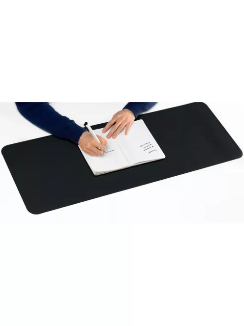 SIGEL Könyökalátét, 800x300 mm, kétoldalas, SIGEL, fekete-piros