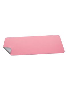   SIGEL Könyökalátét, 800x300 mm, kétoldalas, SIGEL, rózsaszín-ezüst