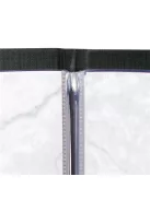 SIGEL Étlaptartó betét, A5, SIGEL, áttetsző