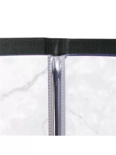 SIGEL Étlaptartó betét, A5, SIGEL, áttetsző