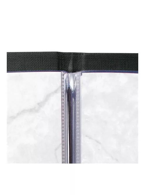 SIGEL Étlaptartó betét, A5, SIGEL, áttetsző