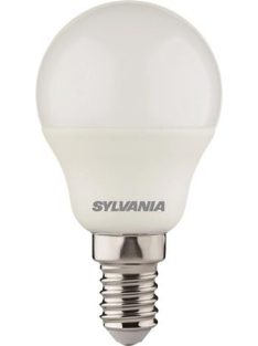   SYLVANIA LED izzó, E14, kisgömb, 4,5W, 470lm, 2700K (MF), SYLVANIA "ToLEDo"