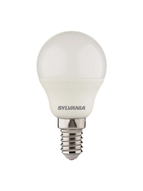 SYLVANIA LED izzó, E14, kisgömb, 4,5W, 470lm, 2700K (MF), SYLVANIA "ToLEDo"