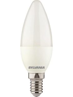   SYLVANIA LED izzó, E14, gyertya, 4,5W, 470lm, 2700K (MF), SYLVANIA "ToLEDo"